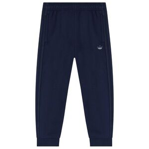 Kids Adidas Navy Trefoil Joggers
